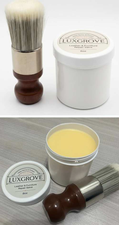 手部视角：LUXGROVE 皮革修复还原